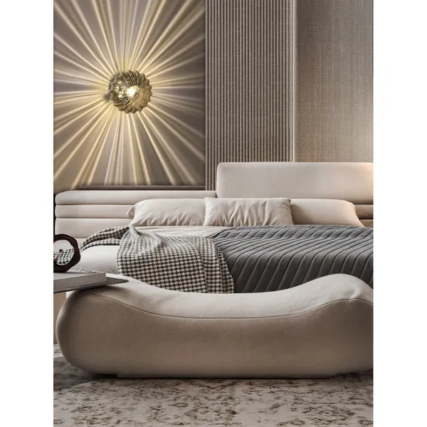 Chrome_Metal_Amber_Glass_Modern_Wall_Light_Default_Title