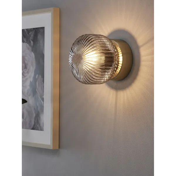 M_Antique_Brownass_Metal_Smoke_Glass_Modern_Wall_Light_Default_Title