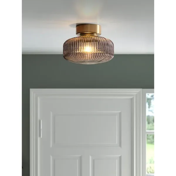 M_Antique_Brownass_Metal_Smoke_Glass_Modern_Wall_Light_Default_Title