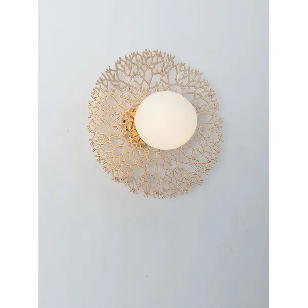 French_Gold_Metal_Glass_Modern_Wall_Light_Default_Title