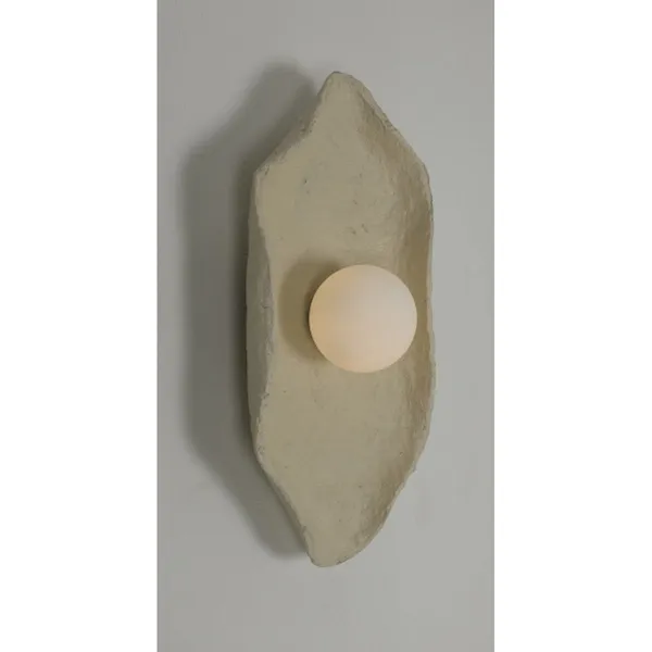 White_Grey_Black_Metal_Glass_Paper_Mache_Modern_Wall_Light_Default_Title