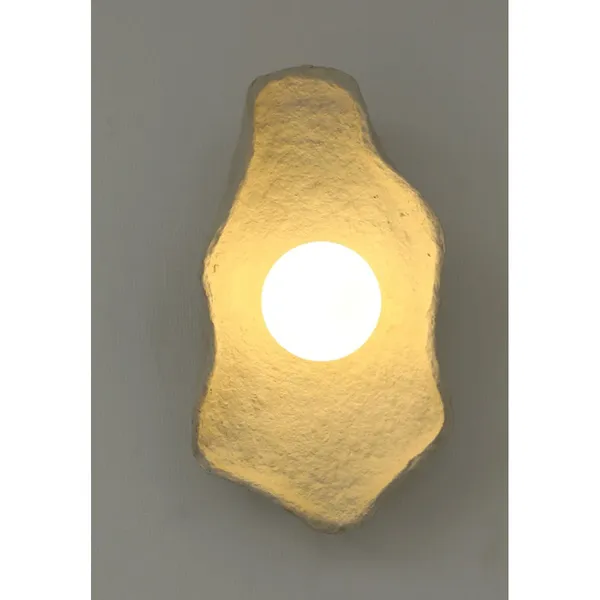 W_White_Grey_Black_Metal_Glass_Paper_Mache_Modern_Wall_Light_Default_Title