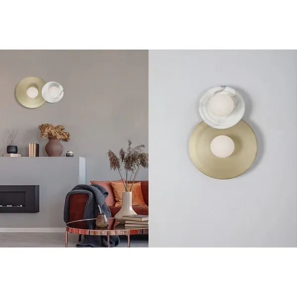 Brownass_White_Marble_Metal_Glass_Marble_Wall_Light_Default_Title