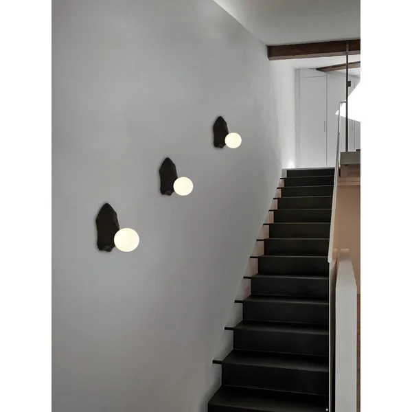 Black_Metal_Glass_Concrete_Modern_Wall_Light_Default_Title