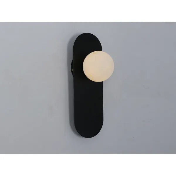 Black_Black_Metal_Glass_Modern_Wall_Light_Default_Title