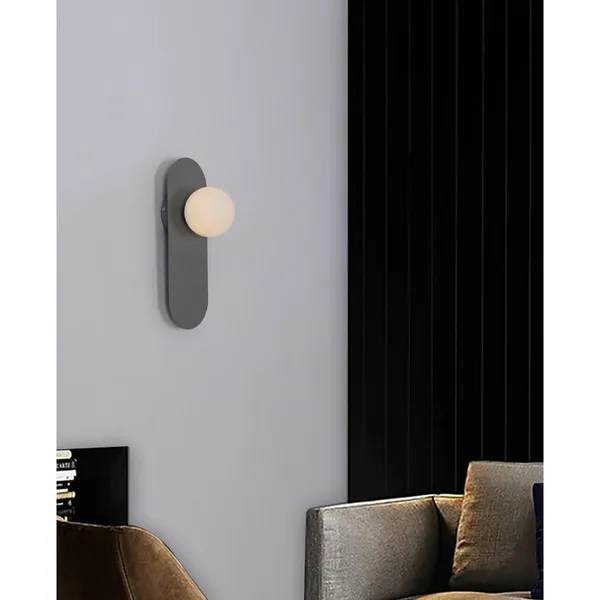 Gy_Cement_Grey_Metal_Glass_Modern_Wall_Light_Default_Title
