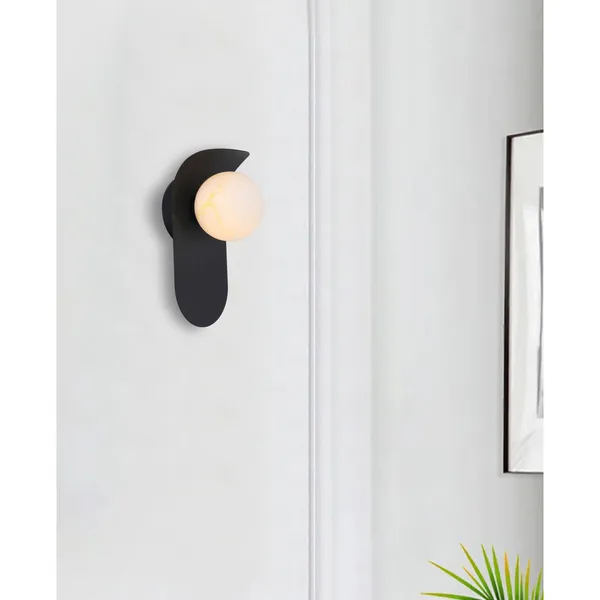 Black_Metal_Glass_Modern_Wall_Light_Default_Title
