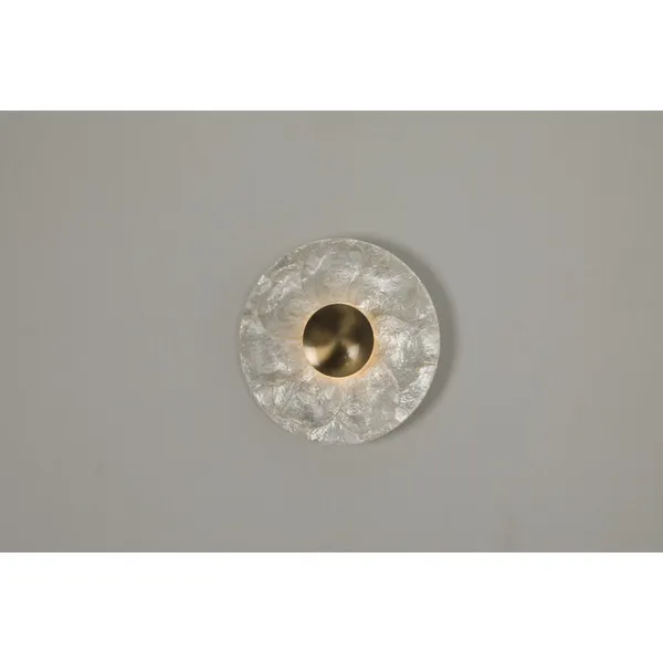 Antique_Brownass_Metal_Shell_Modern_Wall_Light_Default_Title