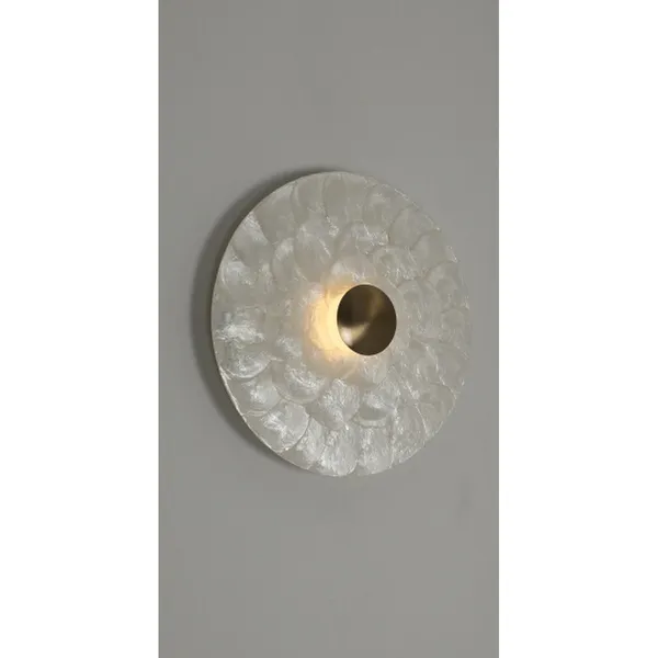 Antique_Brownass_Metal_Shell_Modern_Wall_Light_Default_Title