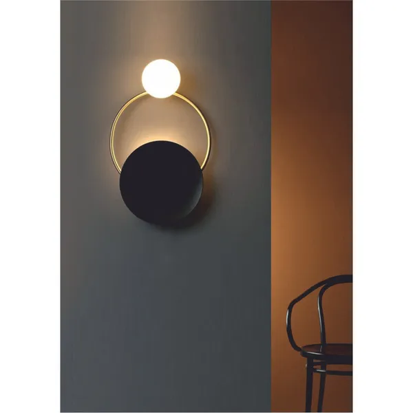Antique_Brownass_Black_Metal_Glass_Modern_Wall_Light_Default_Title