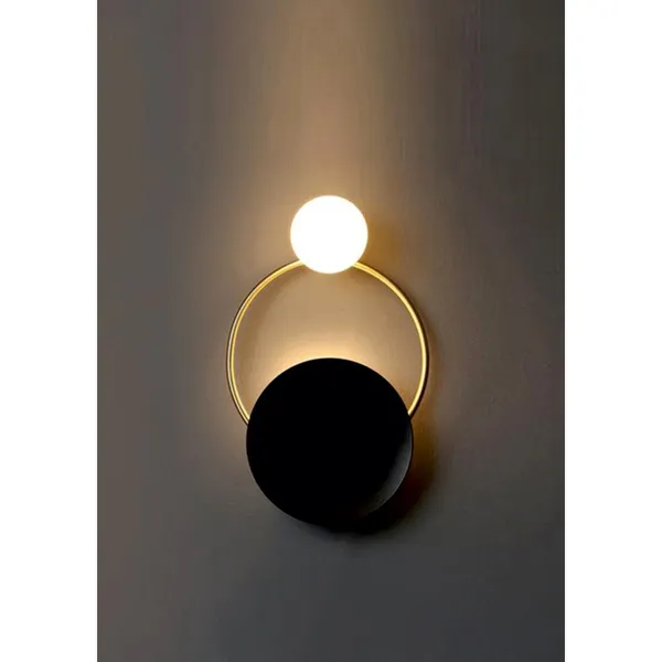 Antique_Brownass_Black_Metal_Glass_Modern_Wall_Light_Default_Title