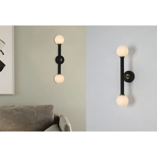 Antique_Brownass_Black_Metal_Glass_Modern_Wall_Light_Default_Title