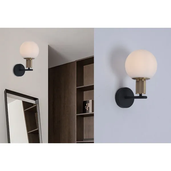 Antique_Brownass_Black_Metal_Glass_Modern_Wall_Light_Default_Title