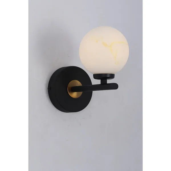 Black_Antique_Brownass_Metal_Glass_Modern_Wall_Light_Default_Title