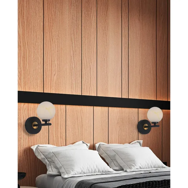 Black_Antique_Brownass_Metal_Glass_Modern_Wall_Light_Default_Title