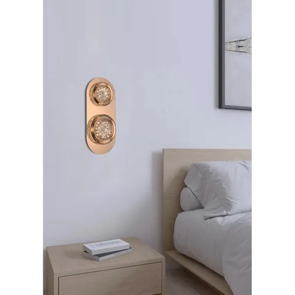 French_Gold_Metal_Acrylic_Modern_Wall_Light_Default_Title