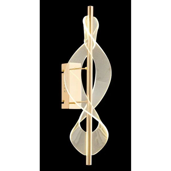 French_Gold_Metal_Acrylic_Modern_Wall_Light_Default_Title