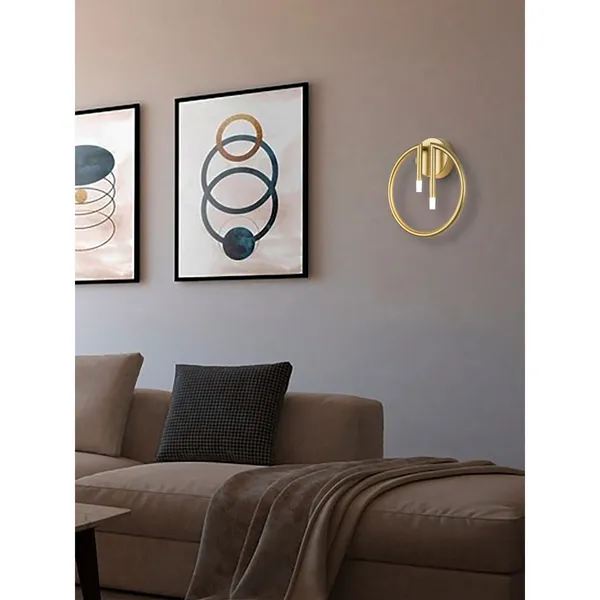 Matt_Gold_Metal_Arcylic_Modern_Wall_Light_Default_Title