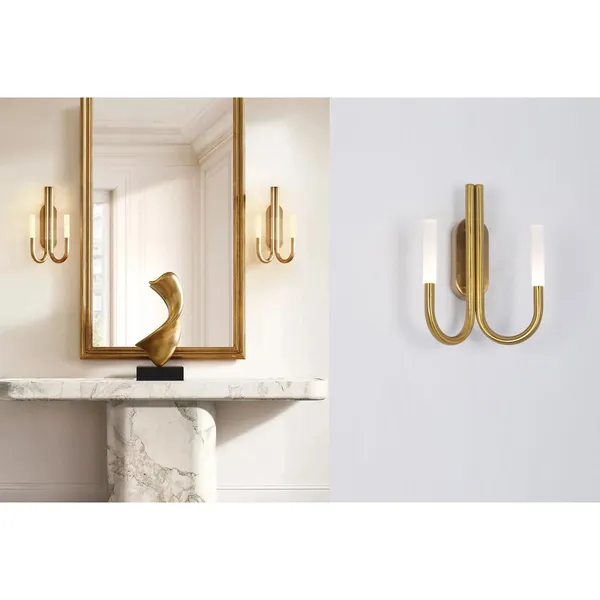 Antique_Brownass_Metal_Acrylic_Modern_Wall_Light_Default_Title