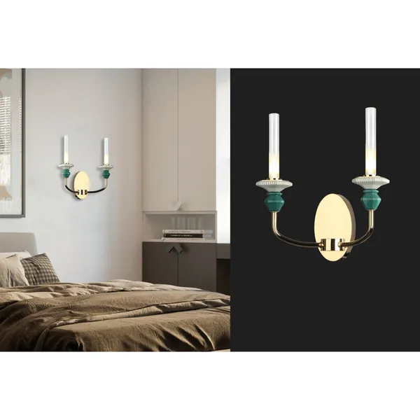French_Gold_Metal_Ceramic_Glass_Modern_Wall_Light_Default_Title