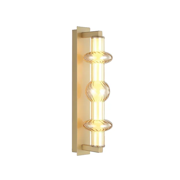 Matt_Gold_Metal_Glass_Modern_Wall_Light_Default_Title