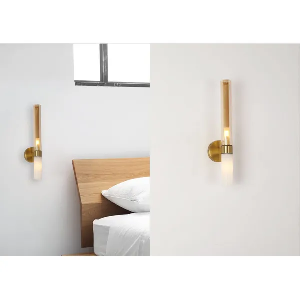 Antique_Brownass_Black_Metal_Marble_Glass_Modern_Wall_Light_Default_Title