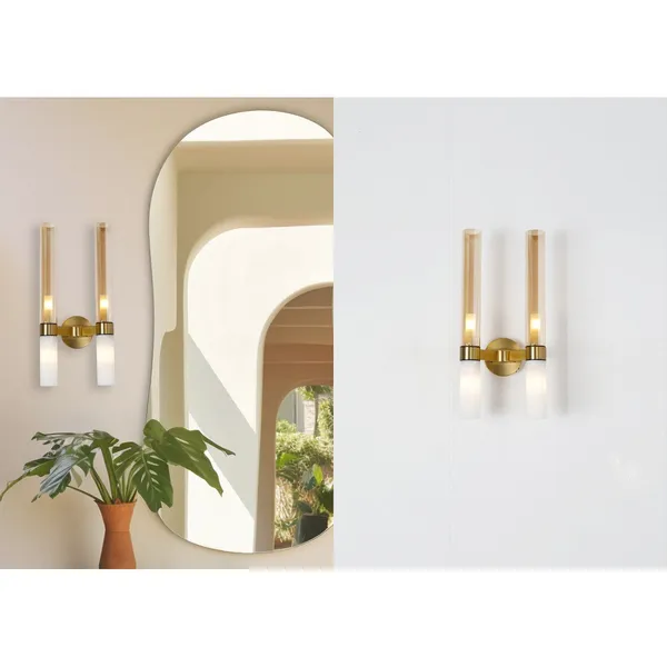 Antique_Brownass_Black_Metal_Onyx_Marble_Glass_Modern_Wall_Light_Default_Title