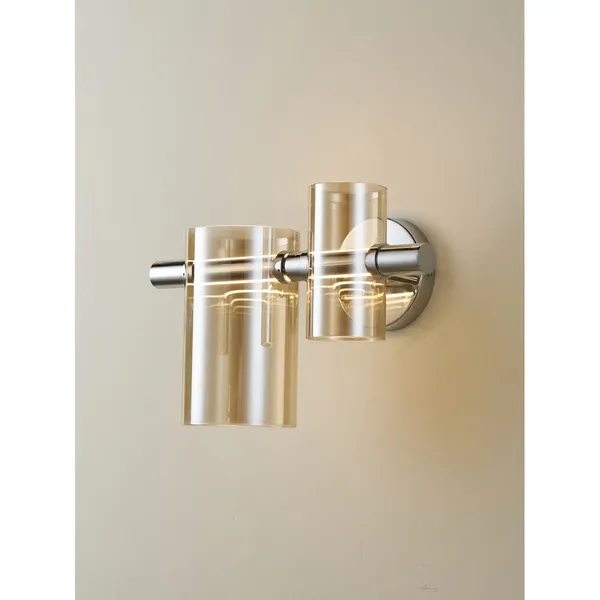 Chrome_Metal_Glass_Modern_Wall_Light_Default_Title