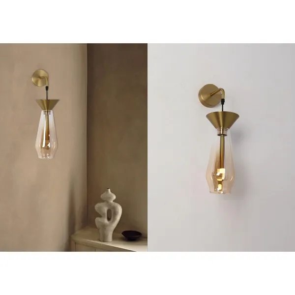 Amb_Antique_Brownass_Metal_Glass_Acrylic_Modern_Wall_Light_Default_Title