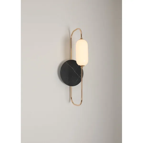 Gold_Black_Marble_Metal_Glass_Marble_Wall_Light_Default_Title