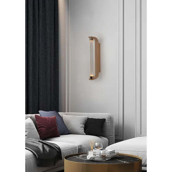 French_Gold_Metal_Glass_Wall_Light_Default_Title