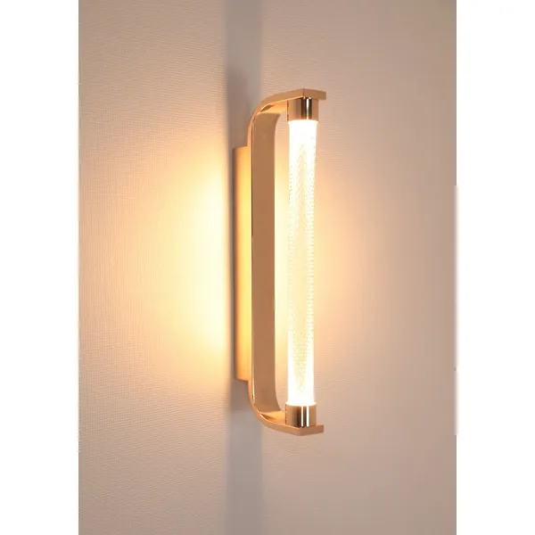 French_Gold_Metal_Glass_Wall_Light_Default_Title