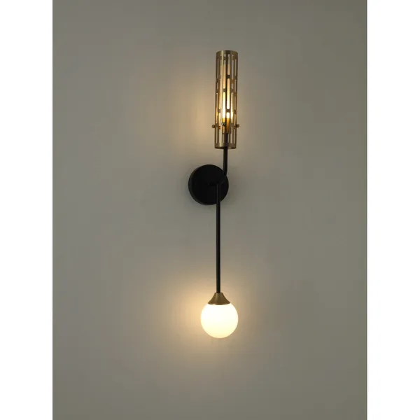 Antique_Brownass_Black_Metal_Glass_Modern_Wall_Light_Default_Title