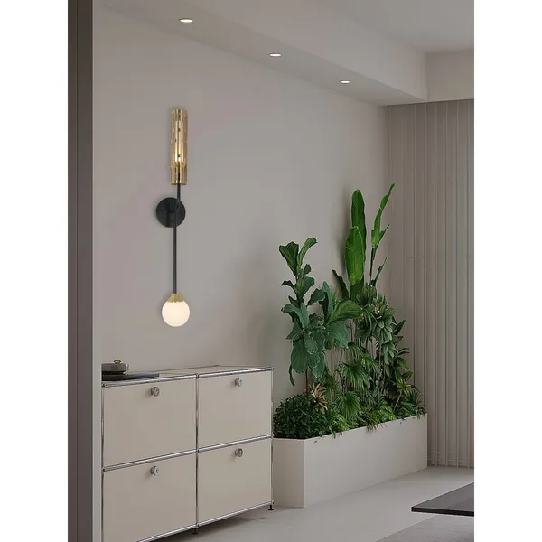 Antique_Brownass_Black_Metal_Glass_Modern_Wall_Light_Default_Title