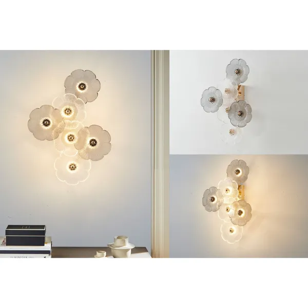 French_Gold_Metal_Glass_Modern_Wall_Light_Default_Title