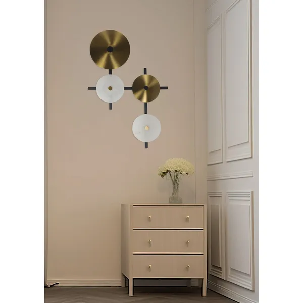 Antique_Brownass_Metal_Onxy_Marble_Wall_Light_Default_Title