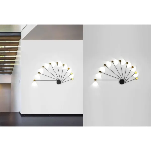 Antique_Brownass_Black_Metal_Modern_Wall_Light_Default_Title