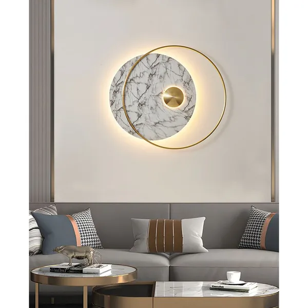 Antique_Brownass_Metal_Acrylic_Marble_Wall_Light_Default_Title