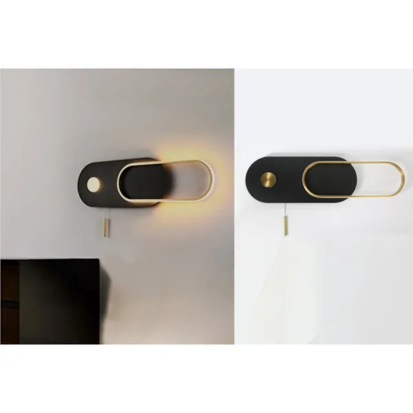 Black_Antique_Brownass_Metal_Silicon_Modern_Wall_Light_Default_Title