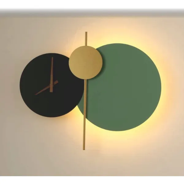 Black_Green_Gold_Metal_Acrylic_Modern_Wall_Light_Default_Title