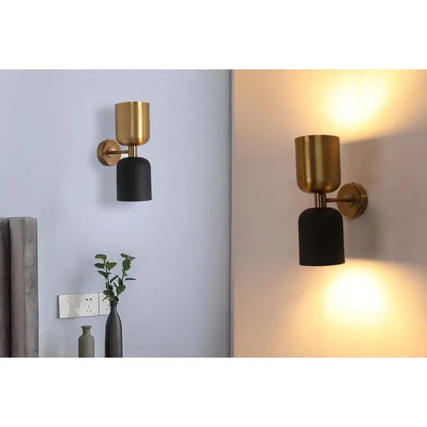 Black_Antique_Brownass_White_Black_Metal_Modern_Wall_Light_Default_Title