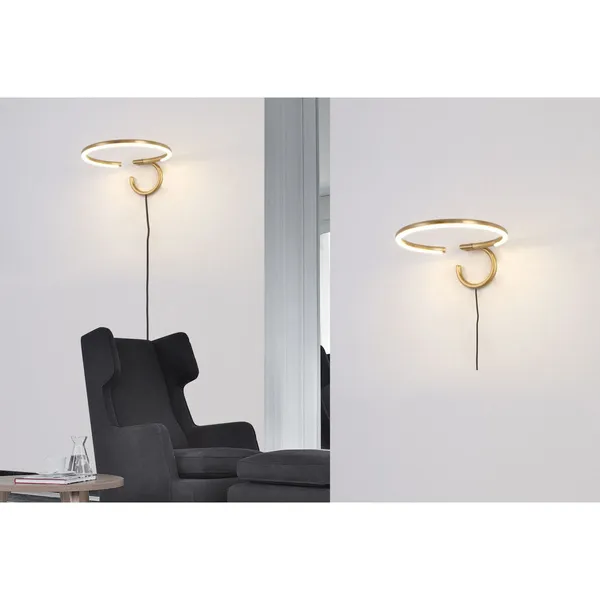 Antique_Brownass_Metal_Acrylic_Modern_Wall_Light_Default_Title