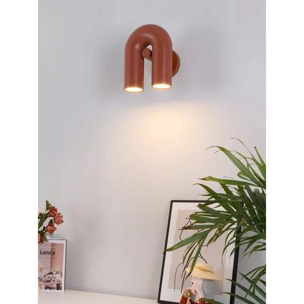Maroon_Brownown_Metal_Acrylic_Modern_Wall_Light_Default_Title