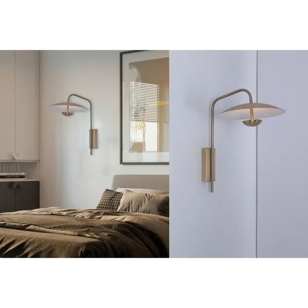 Antique_Brownass_White_Metal_Modern_Wall_Light_Default_Title