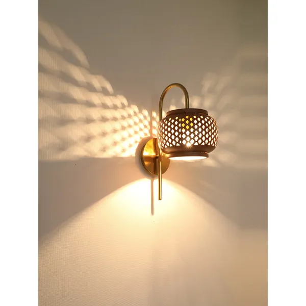 Antique_Brownass_Rustic_Brownown_Metal_Modern_Wall_Light_Default_Title