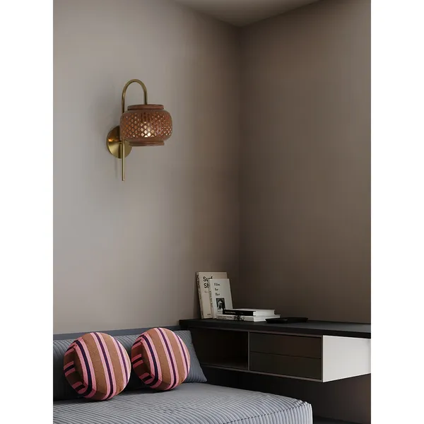Antique_Brownass_Rustic_Brownown_Metal_Modern_Wall_Light_Default_Title