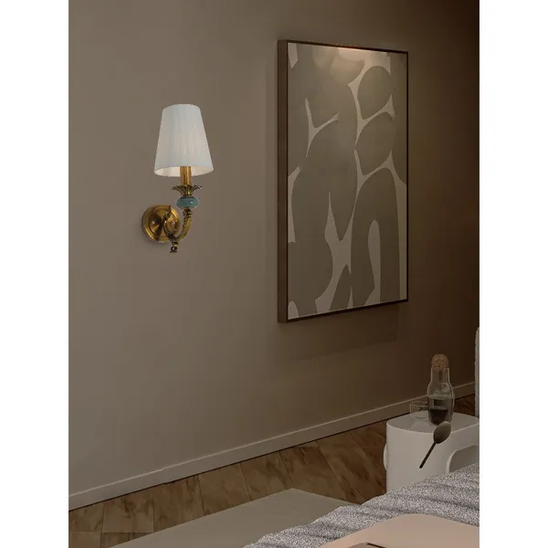 Antique_Brownass_Metal_FaBrownic_Shade_Marble_Wall_Light_Default_Title