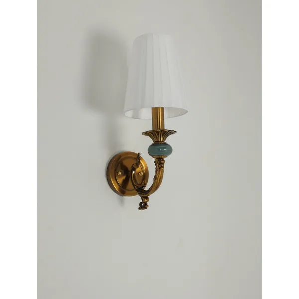 Antique_Brownass_Metal_FaBrownic_Shade_Marble_Wall_Light_Default_Title