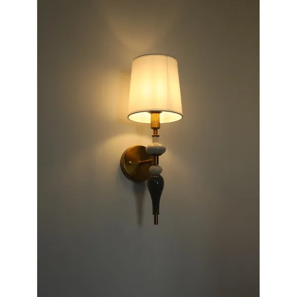 Antique_Brownass_Metal_Ceramic_FaBrownic_Shade_Modern_Wall_Light_Default_Title