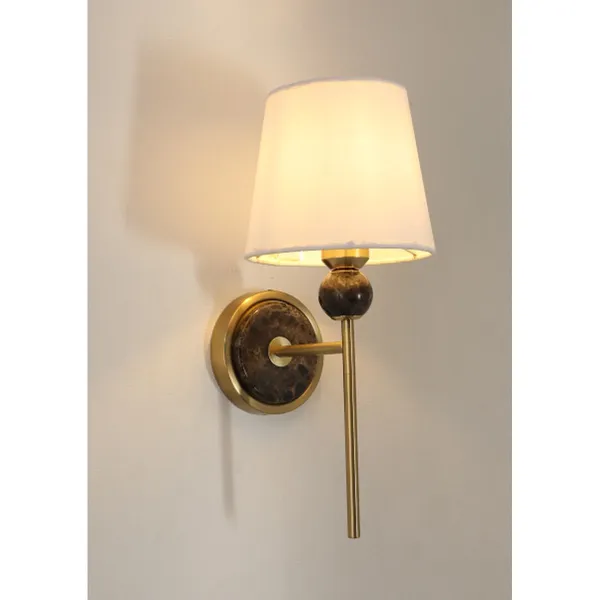 Antique_Brownass_Metal_FaBrownic_Shade_Marble_Wall_Light_Default_Title